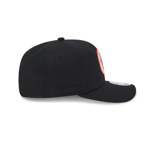 New Era San Francisco Giants Circle Patch 9SEVENTY Stretch-Snap Hat product image 4, provided for visual reference and