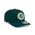 New Era Oakland Athletics Circle Patch 9SEVENTY Stretch-Snap Hat product image 1, provided for visual reference and product