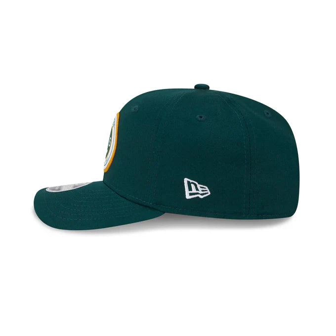 New Era Oakland Athletics Circle Patch 9SEVENTY Stretch-Snap Hat product image 4, provided for visual reference and product