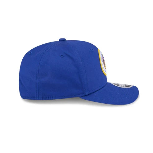 New Era Golden State Warriors Circle Patch 9SEVENTY Stretch-Snap Hat product image 5, provided for visual reference and