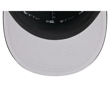 New Era Chicago White Sox Cotton Canvas 9FIFTY Split Panel Trucker Hat product image 7, provided for visual reference and