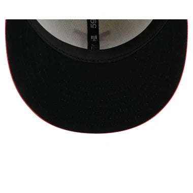 New Era Toros De Tijuana Two-Tone Coral 59FIFTY Fitted Hat-Pink product image 7, provided for visual reference and product