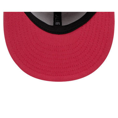 New Era Toros De Tijuana Stacked Wordmark 59FIFTY Fitted Hat-Pink product image 7, provided for visual reference and product
