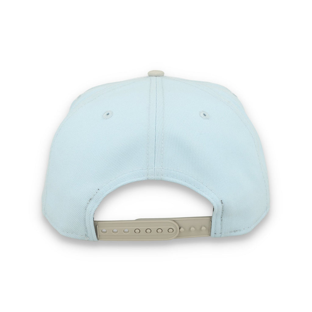 New Era raiders 2-Tone Color Pack 9FIFTY Snapback Hat -Light Blue/Gray product image 6, provided for visual reference and