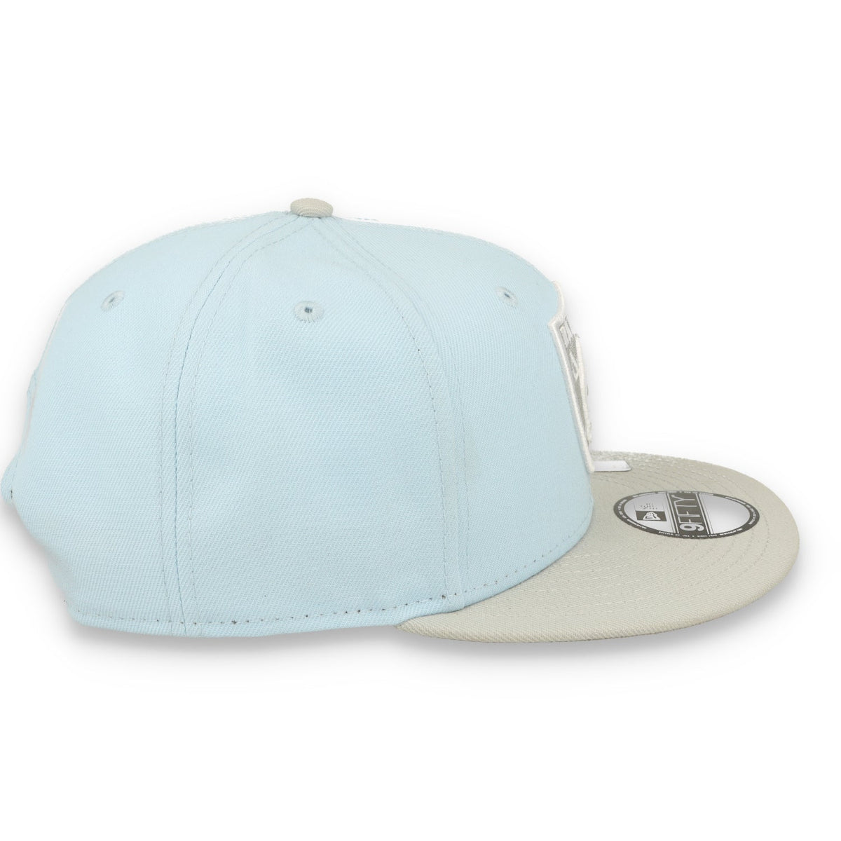 New Era raiders 2-Tone Color Pack 9FIFTY Snapback Hat -Light Blue/Gray product image 5, provided for visual reference and