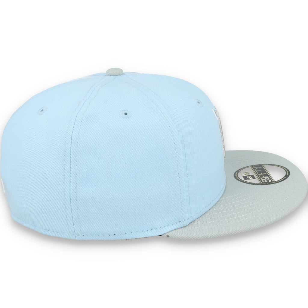 New Era Detroit Tigers 2-Tone Color Pack 59FIFTY Fitted Hat-Light Blue/Gray product image 5, provided for visual reference