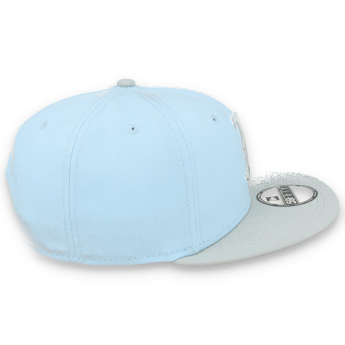 New Era Boston Red Sox 2-Tone Color Pack 59FIFTY Fitted-Light Blue/Gray product image 5, provided for visual reference and