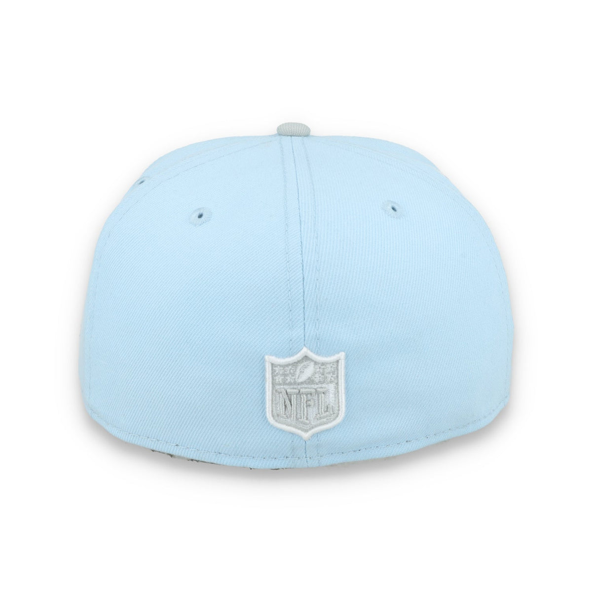New Era San Francisco 49ers 2-Tone Color Pack 59FIFTY Fitted Hat-Light Blue/Gray product image 5, provided for visual