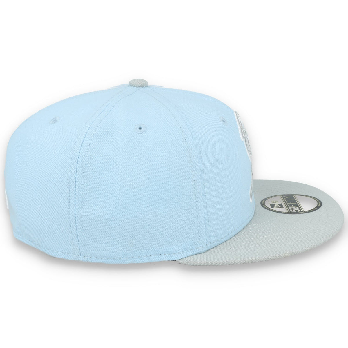 New Era St. Louis Cardinals 2-Tone Color Pack 59FIFTY Fitted Hat-Light Blue/Gray product image 5, provided for visual