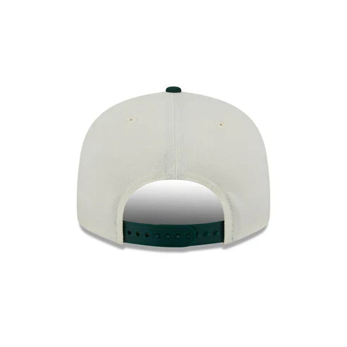 New Era Oakland Athletics Multi Logo Archive 9FIFTY Snapback Hat - Cream product image 6, provided for visual reference and