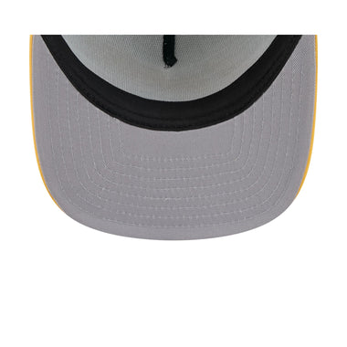 New Era Oakland Athletics Retro Script 9FIFTY A-Frame Snapback Trucker product image 7, provided for visual reference and