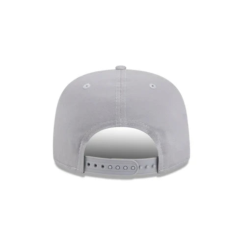 New Era Oakland Athletics Vintage Gray Rope Golfer Snapback Hat-Gray product image 6, provided for visual reference and