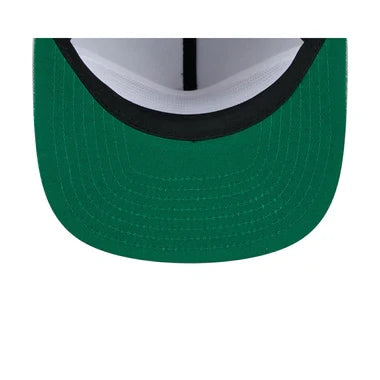 New Era Oakland Athletics Vintage Gray Rope Golfer Snapback Hat-Gray product image 7, provided for visual reference and