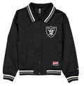 New Era Women Las Vegas Raiders Throwback Jacket product image 1, provided for visual reference and product detail review