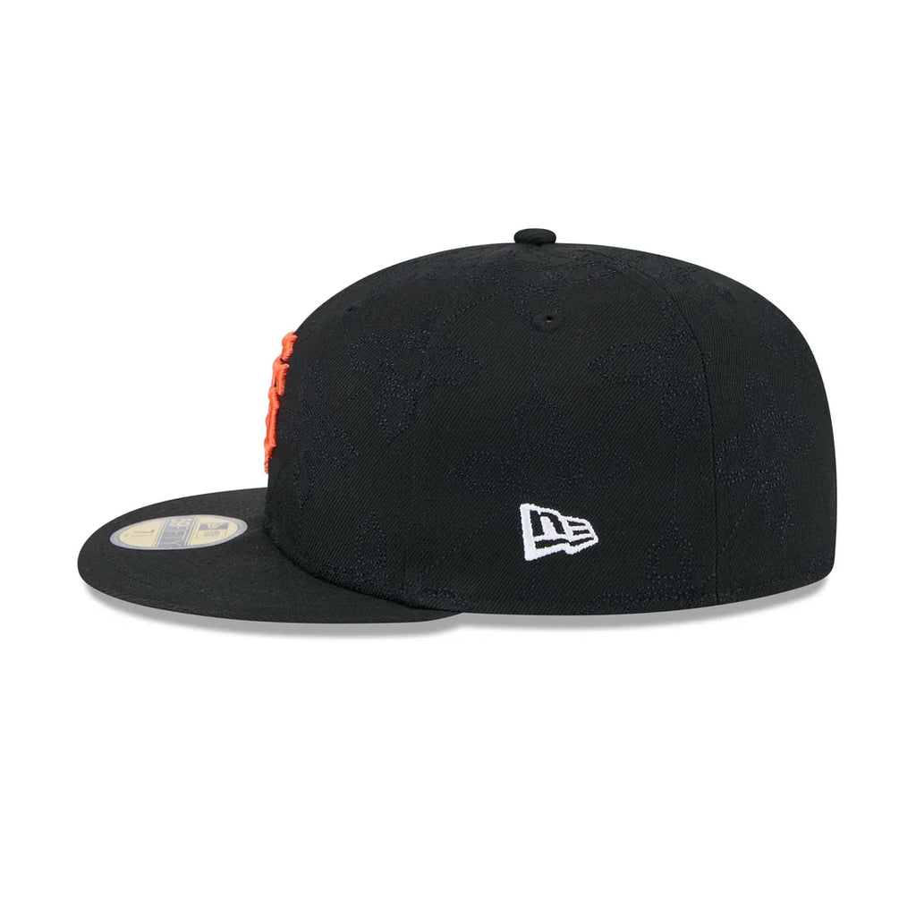 New Era San Francisco Giants Color Pattern 59FIFTY Fitted Hat product image 4, provided for visual reference and product