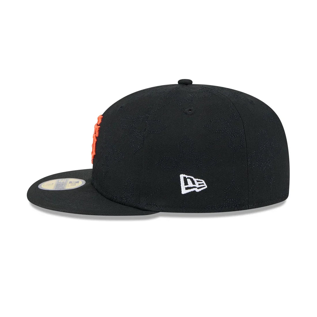 New Era San Francisco Giants Color Pattern 59FIFTY Fitted Hat product image 4, provided for visual reference and product