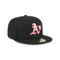 New Era Oakland Athletics Tonal Koi 59FIFTY Fitted Hat product image 1, provided for visual reference and product detail