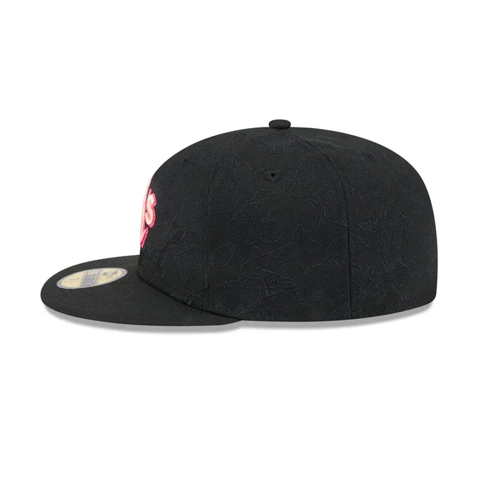 New Era Oakland Athletics Tonal Koi 59FIFTY Fitted Hat product image 4, provided for visual reference and product detail