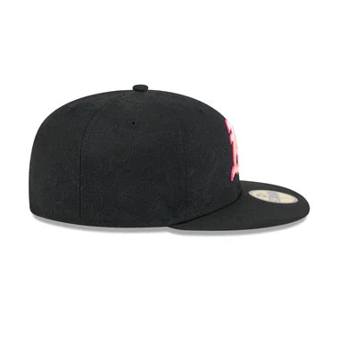 New Era Oakland Athletics Tonal Koi 59FIFTY Fitted Hat product image 5, provided for visual reference and product detail