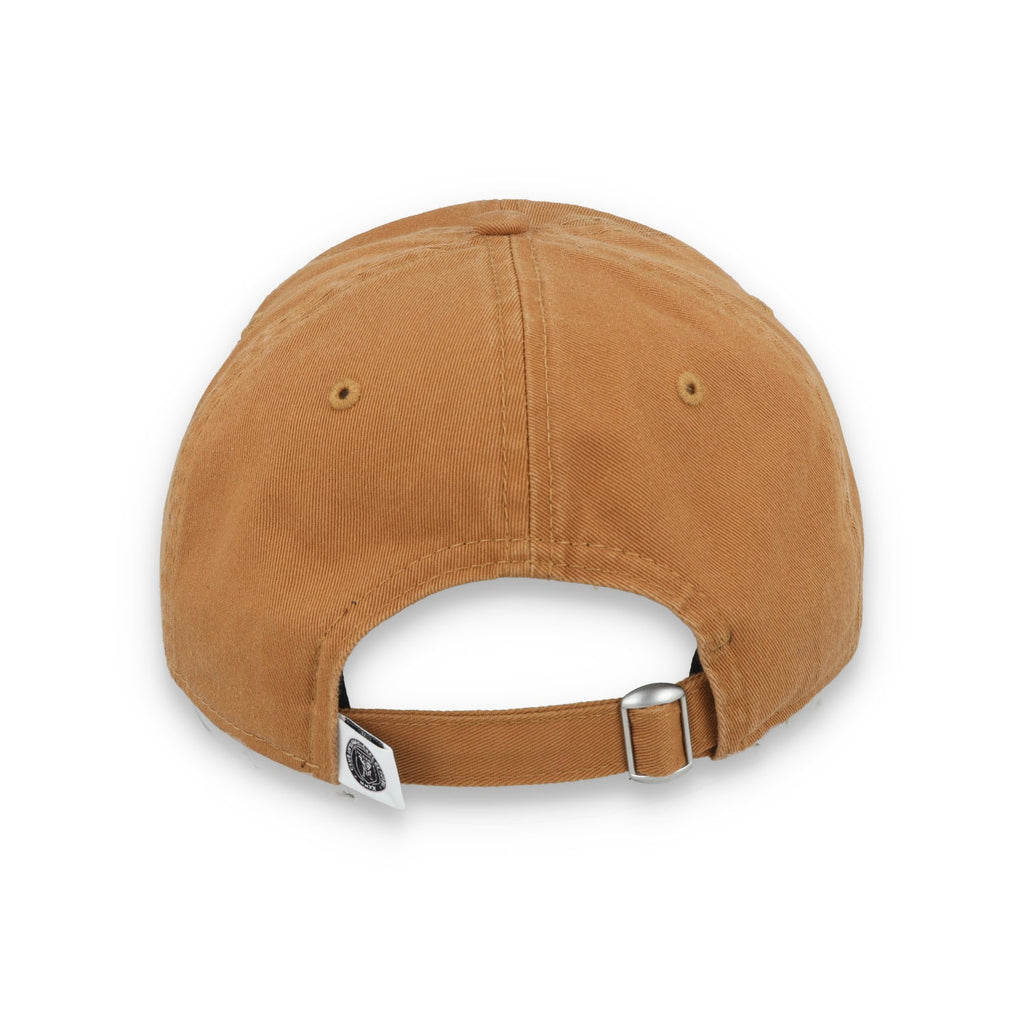 New Era Inter Miami Crest 9TWENTY Adjustable Hat-Khaki product image 6, provided for visual reference and product detail
