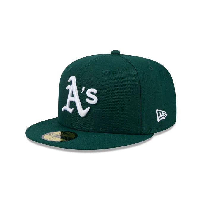 New Era Oakland Athletics Jackie Robinson Day 2025 59FIFTY Fitted Hat product image 2, provided for visual reference and