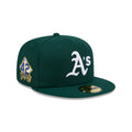 New Era Oakland Athletics Jackie Robinson Day 2025 59FIFTY Fitted Hat product image 1, provided for visual reference and