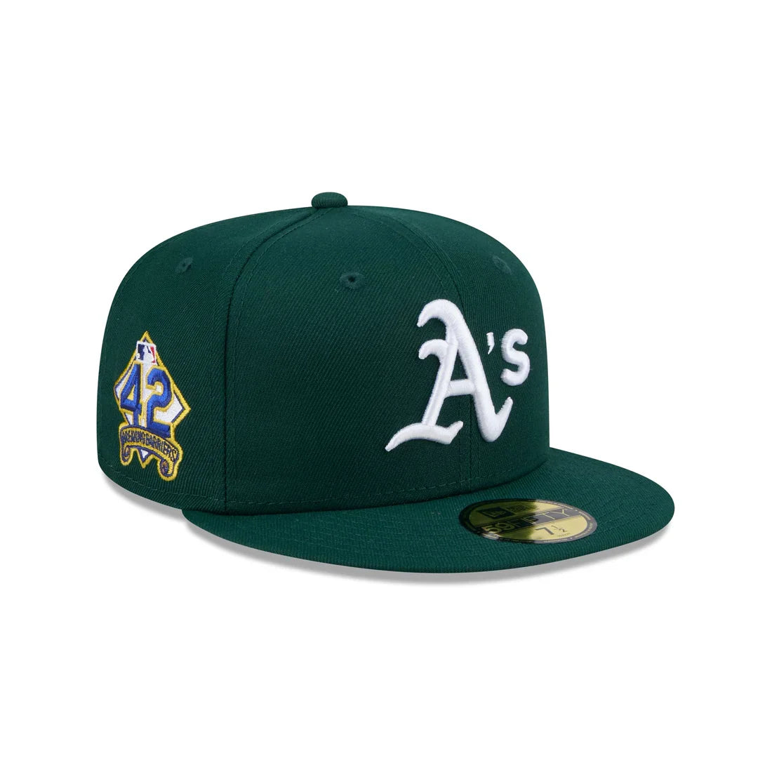 New Era Oakland Athletics Jackie Robinson Day 2025 59FIFTY Fitted Hat product image 1, provided for visual reference and