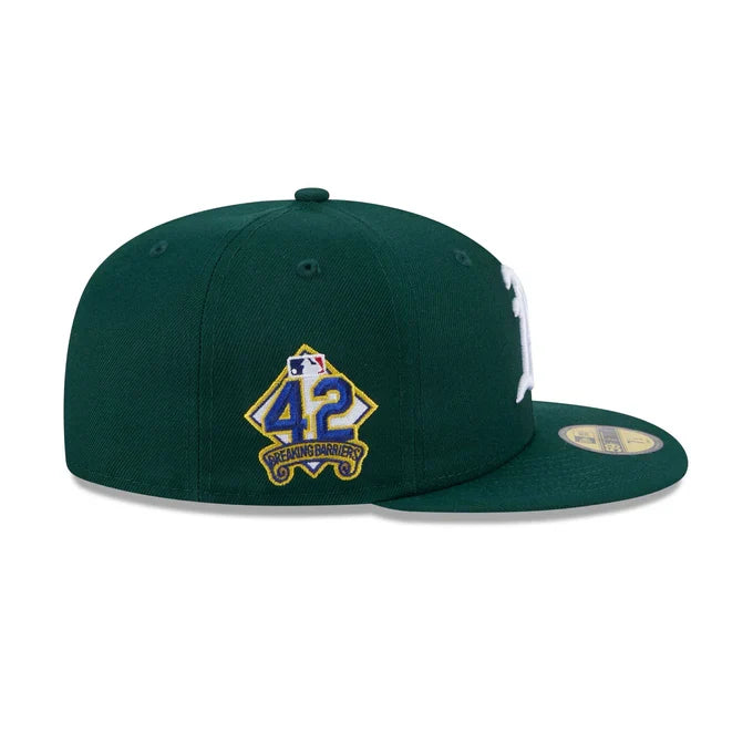 New Era Oakland Athletics Jackie Robinson Day 2025 59FIFTY Fitted Hat product image 4, provided for visual reference and