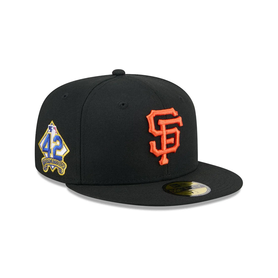 New Era San Francisco Giants Jackie Robinson Day 2025 59FIFTY Fitted Hat product image 1, provided for visual reference and
