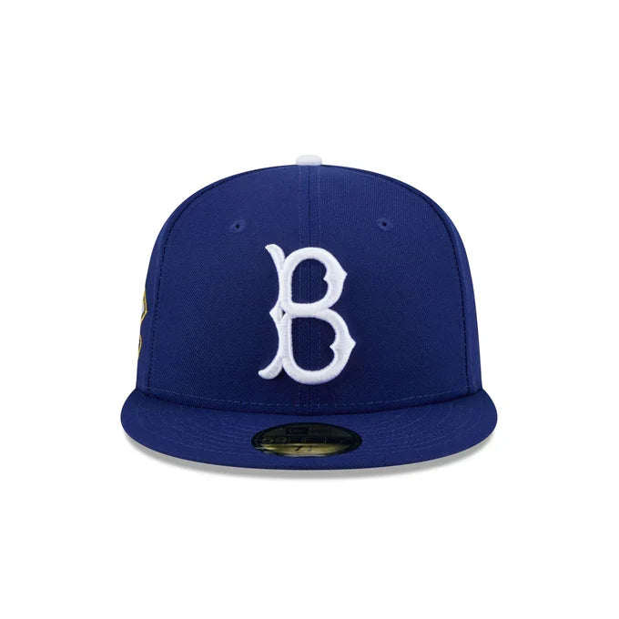 New Era Brooklyn Dodgers Jackie Robinson Day 2025 59FIFTY Fitted Hat product image 2, provided for visual reference and