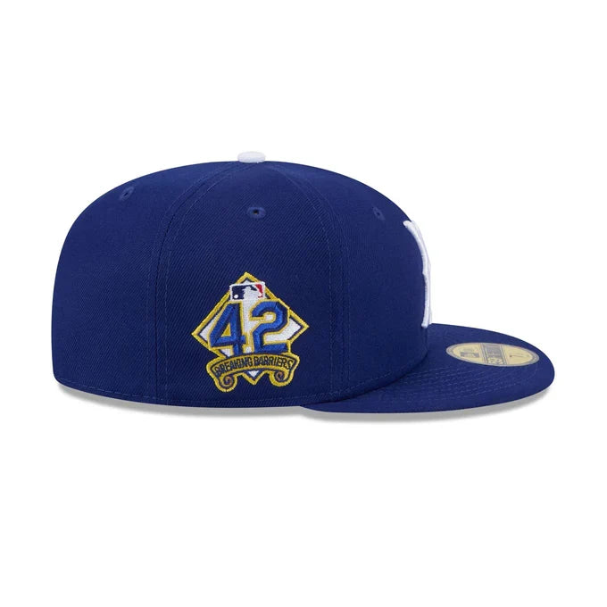 New Era Brooklyn Dodgers Jackie Robinson Day 2025 59FIFTY Fitted Hat product image 5, provided for visual reference and