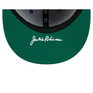 New Era Brooklyn Dodgers Jackie Robinson Day 2025 59FIFTY Fitted Hat product image 6, provided for visual reference and