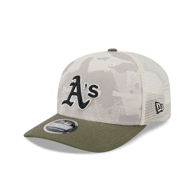 New Era Athletics Armed Force Day 9SEVENTY Stretch-Snap Hat product image 2, provided for visual reference and product