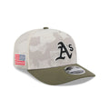 New Era Athletics Armed Force Day 9SEVENTY Stretch-Snap Hat product image 1, provided for visual reference and product