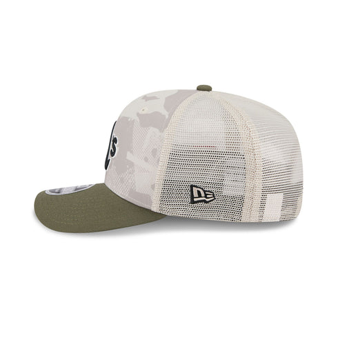 New Era Athletics Armed Force Day 9SEVENTY Stretch-Snap Hat product image 5, provided for visual reference and product