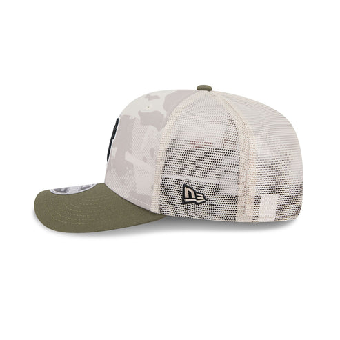 New Era San Francisco Giants Armed Force Day 9SEVENTY Stretch-Snap Hat product image 4, provided for visual reference and