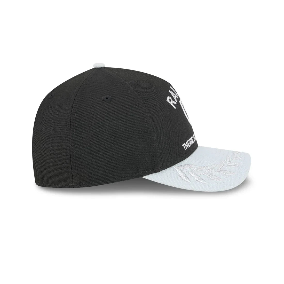 New Era Las Vegas Raiders 2025 NFL Draft 9FORTY M-Crown Snap Hat-Black product image 5, provided for visual reference and