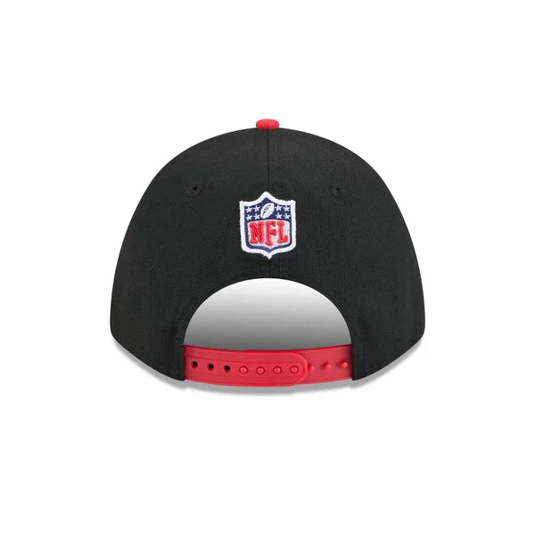 New Era San Francisco 49ers 2025 NFL Draft 9FORTY M-Crown Snap Hat-Black product image 5, provided for visual reference and