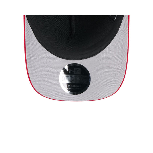 New Era San Francisco 49ers 2025 NFL Draft 9FORTY M-Crown Snap Hat-Black product image 6, provided for visual reference and