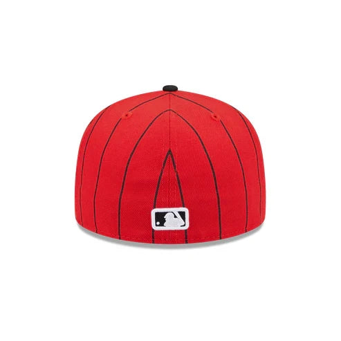 New Era Chicago White Sox City Connect 59FIFTY Fitted Hat-Red product image 6, provided for visual reference and product