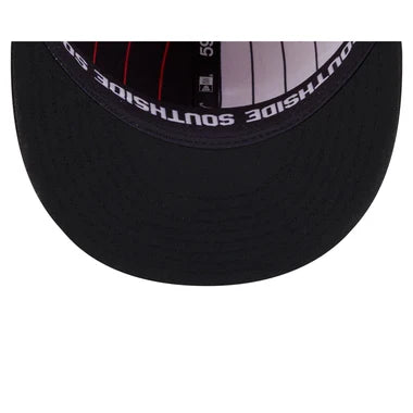 New Era Chicago White Sox City Connect 59FIFTY Fitted Hat-Red product image 7, provided for visual reference and product