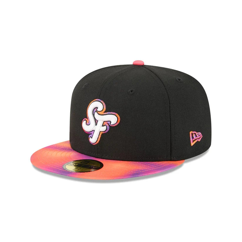 New Era San Francisco Giants City Connect 59FIFTY Fitted Hat product image 2, provided for visual reference and product