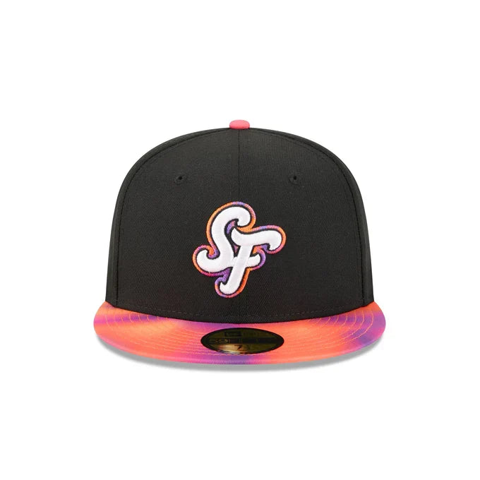New Era San Francisco Giants City Connect 59FIFTY Fitted Hat product image 3, provided for visual reference and product