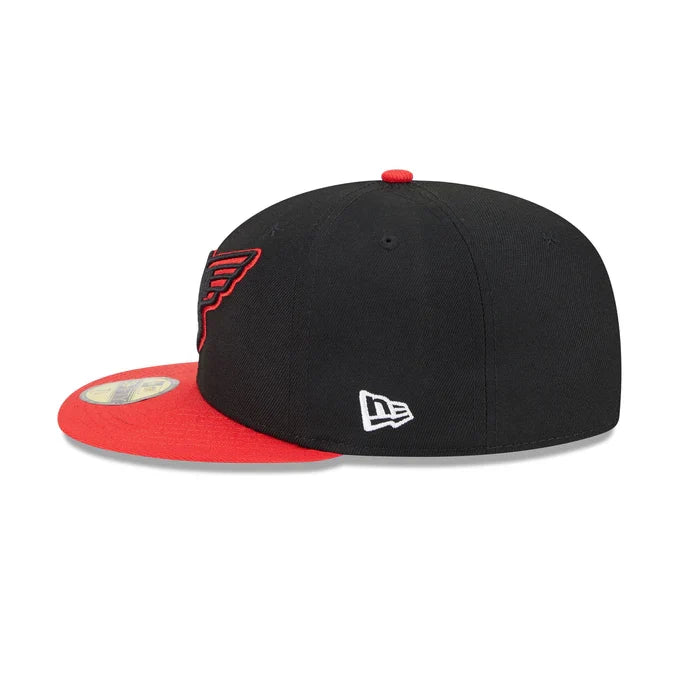 New Era Chicago White Sox Alternative City Connect 59FIFTY Fitted Hat- Black product image 4, provided for visual reference