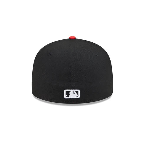 New Era Chicago White Sox Alternative City Connect 59FIFTY Fitted Hat- Black product image 7, provided for visual reference