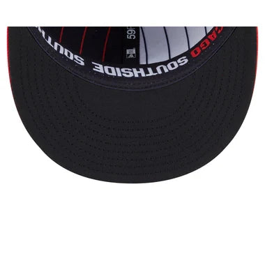 New Era Chicago White Sox Alternative City Connect 59FIFTY Fitted Hat- Black product image 6, provided for visual reference