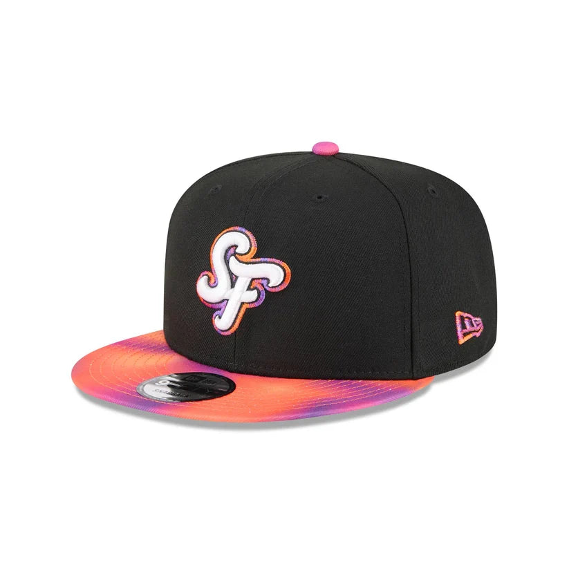 New Era San Francisco Giants City Connect 9FIFTY Snapback product image 2, provided for visual reference and product detail