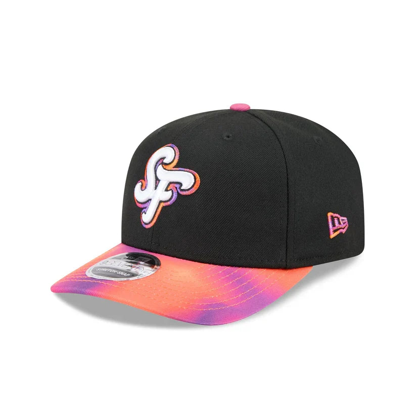 New Era San Francisco Giants City Connect 9SEVENTY Stretch-Snap product image 2, provided for visual reference and product
