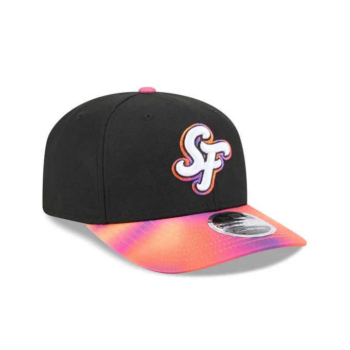 New Era San Francisco Giants City Connect 9SEVENTY Stretch-Snap product image 1, provided for visual reference and product