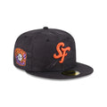 New Era San Francisco Giants City Connect Fan Pack 59FIFTY Fitted Hat-Black product image 1, provided for visual reference